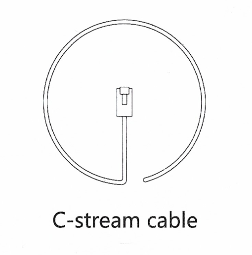 A C-stream cable produced by the Chord Company